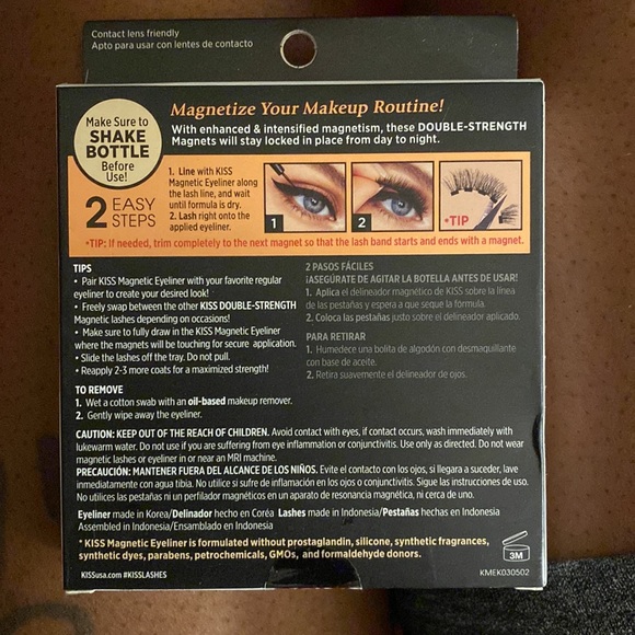 🔥NEW ITEM🔥 Kiss Magnetic Lashes - Picture 2 of 3